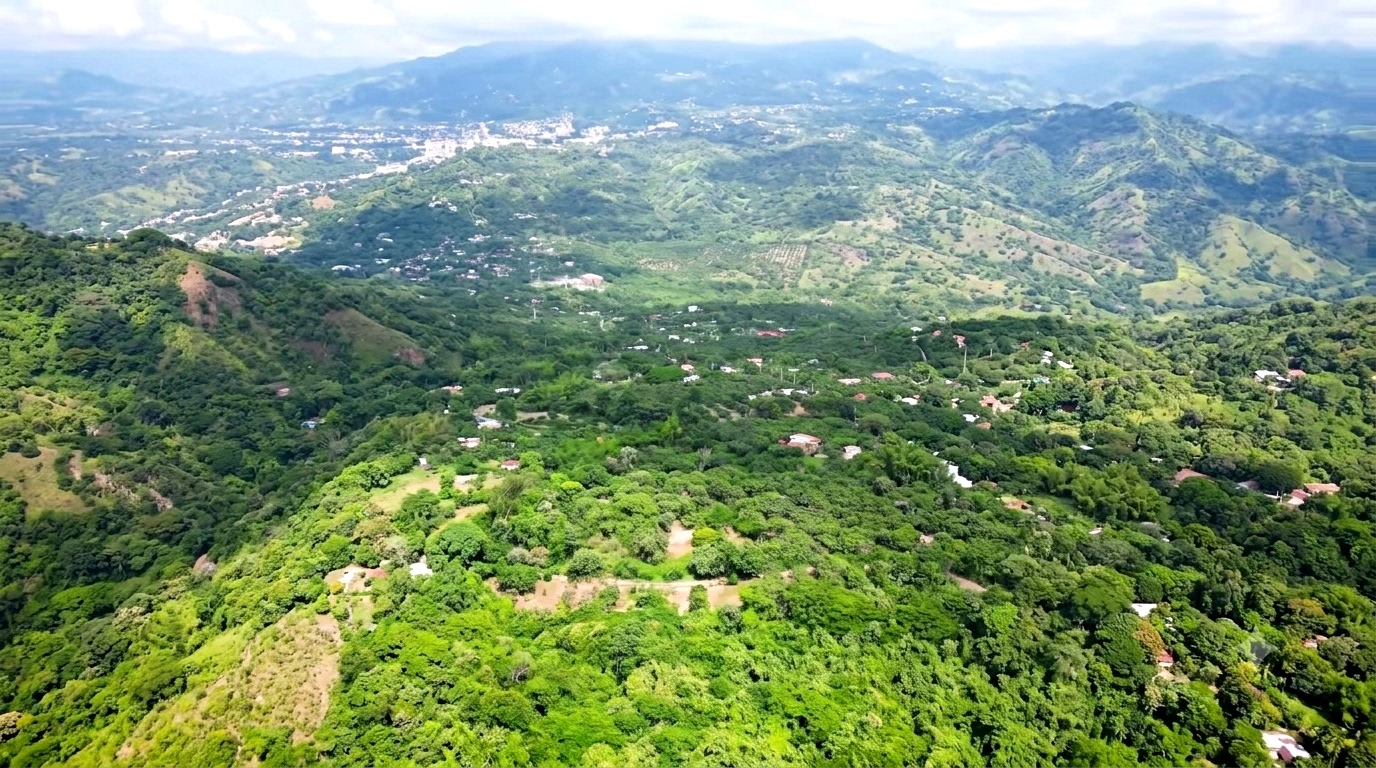 Vista panorámica de Laguna Verde